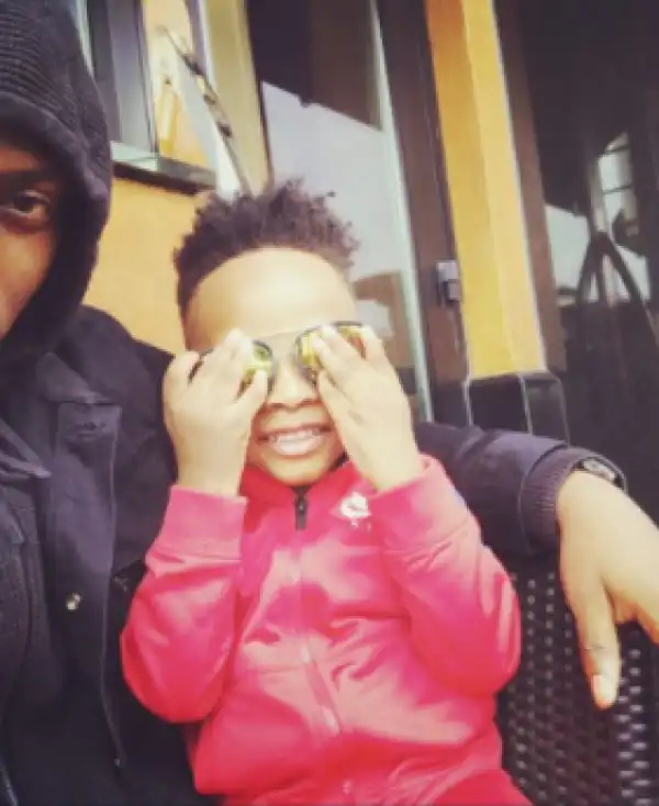 Batifèori Maximiliano Adedeji Celebrate His 3rd Birthday. Olamide Celebrates Son